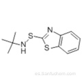 N-terc-butil-2-benzotiazolesulfenamida CAS 95-31-8